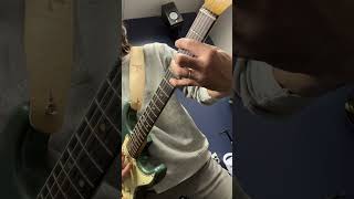 Lunch Time Lesson G7(13/9), F7(9) guitar chords jazz guitarist guitarplayer stratocaster