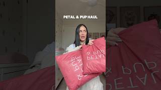 Getting ready for autumn with Petal & Pup 🛍️ #haul #autumn #autumnoutfits #autumnfashion
