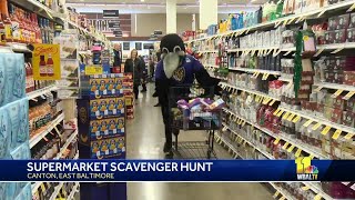 Supermarket scavenger hunt to kick-off second annual Kick Hunger Campaign