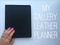 My Gallery Leather Planner 2016