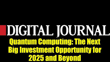 Quantum Computing: The Next Big Investment Opportunity for 2025 and Beyond | Argius Capital Insights