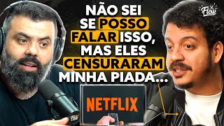 A REAL sobre fazer um SHOW para a NETFLIX