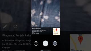 |How to Add geotag on clicked photos|Part 1|cdp|project|Lpu|collegekadost|geo-tagging|92564 97572| screenshot 4