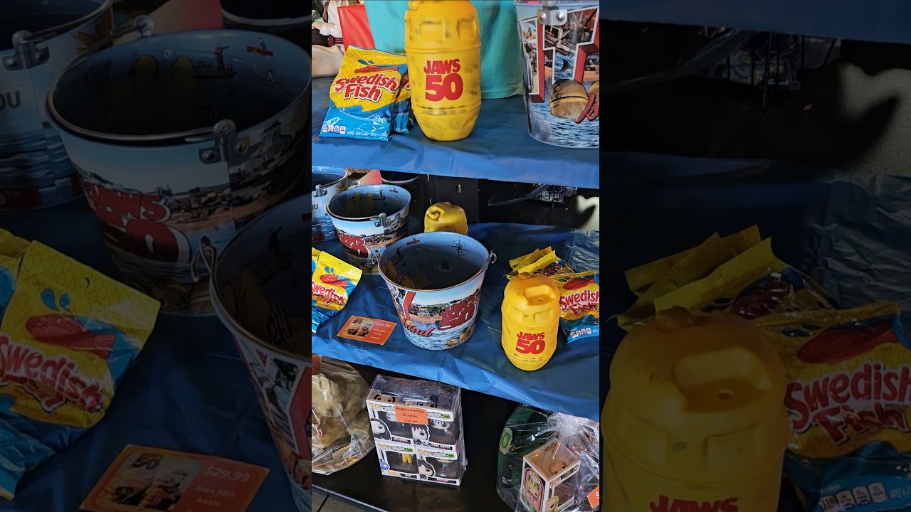 Regal with the Jaws 50th Anniversary! 