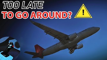 You can always go around. Really? Airbus 320 family. Explained in 60 seconds. [English]