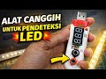 Cara buat alat untuk memeriksa LED, alat ini auto voltage 🤭⚡