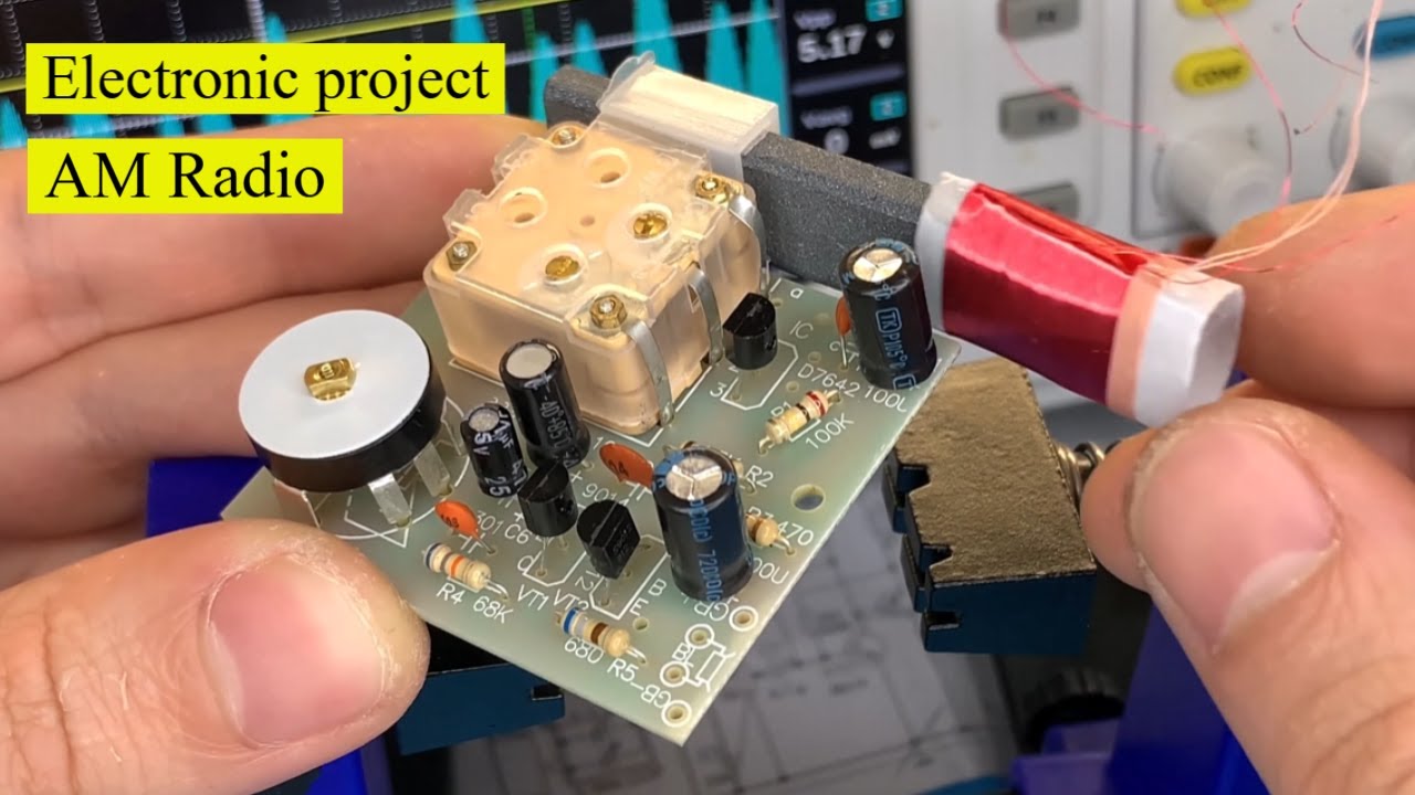 электронный проект как сделать AM радио для приема международных станций
