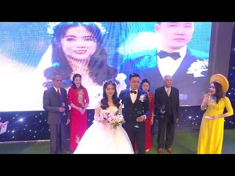 thùy linh tuấn sơn nhà hàng tiệc cưới tân trường xanh