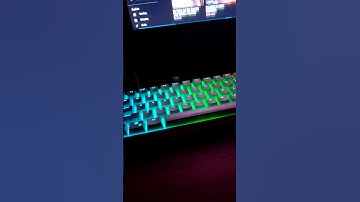 Best keyboard under 2500 Cosmic Byte artemis