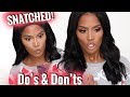 SHE IS SNATCHED! | How to HIGHLIGHT & CONTOUR | MakeupShayla