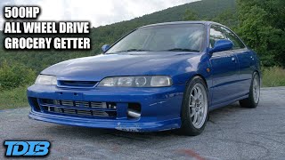 500HP AWD Acura Integra Review! The Sleeper of MAYHEM