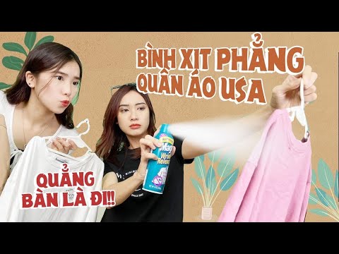 Video EmCheck | BÌNH XỊT PHẲNG QUẦN ÁO USA: Đã đến lúc quẳng... - youtube