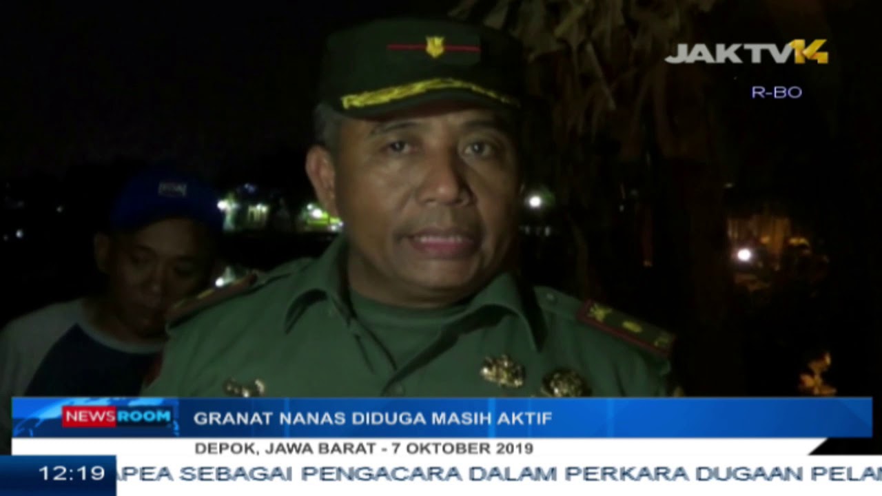 Granat Nanas Ditemukan Di Pinggir Situ Rawakalong entertainment center