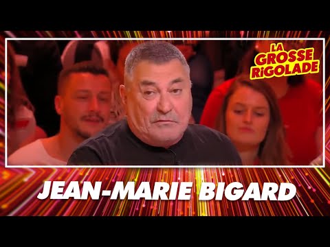 Les meilleures blagues de Jean-Marie Bigard dans La Grosse Rigolade