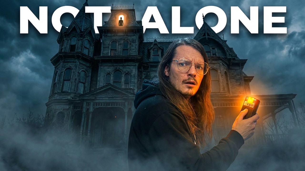 Solo Overnight at Oklahoma’s Most Haunted Location. I Regret This!