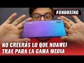 Conoce el nuevo Huawei Nova 3 - Unboxing en español