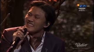 Rizky Febian ft Jauza - Luka (Live at Gimme The Mic, SCTV)