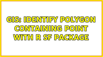 GIS: Identify polygon containing point with R sf package (5 Solutions!!)