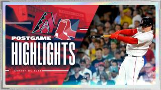 RED SOX HIGHLIGHTS Red Sox vs Diamondbacks - Adley Rutschman Hits First Home Run With the Red Sox