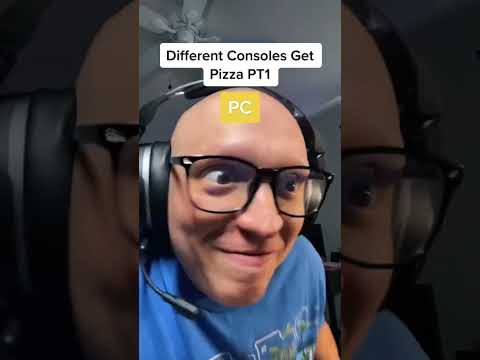 Consoles get pizza