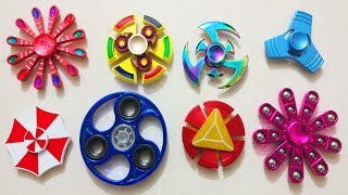 Awesome Fidget Spinners! Iron Man, Metal Blade, Round Wheel, Double Layer, Peacock Spinner, BMW !