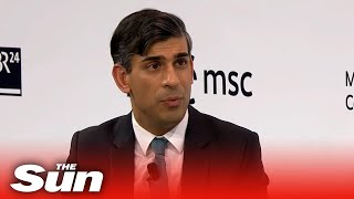 Rishi Sunak urges allies to 'seize' the moment to ensure Russia is defeated