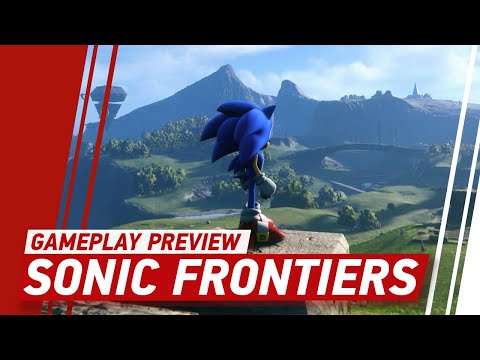 : 6 Minutes Gameplay - Sonic Goes Open-World - Boss Fight