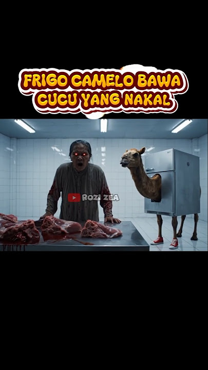 FRIGO CAMELO❗BAWA CUCUKU YANG MELAWAN ORANG TUA #trendingshorts #shorts