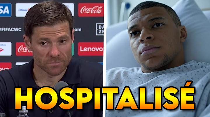 Mbappé est dans un état critique ?