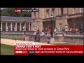 President Barack Obama & Queen Elizabeth accept 42 gun Salute Buckingham Palace