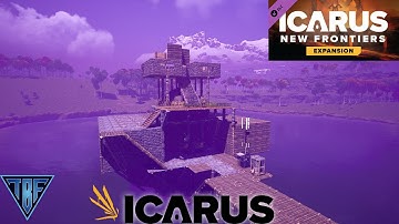 Mission complete and huge Tech advances!  - Icarus New DLC - New Frontiers - New Map Prometheus E14