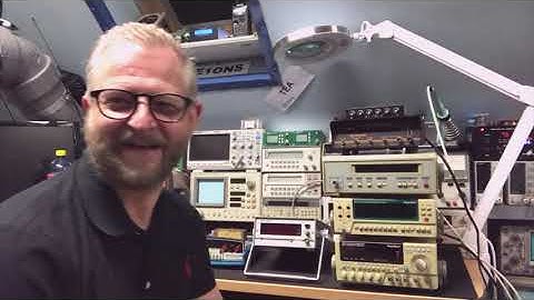 #069 OPTO-8000 Frequency Counter and Other Work In Progress