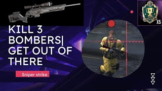 KILL 3 BOMBERS| GET OUT OF THERE|  SNIPER STRIKE| android game 2023 screenshot 5