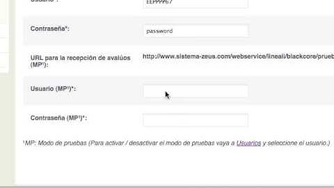 Configuración Webservice Infonavit LII