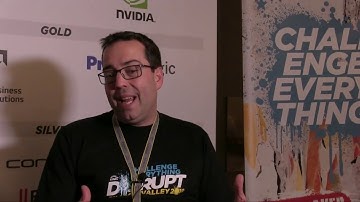 Simon Townsend of IGEL #DISRUPTEUC 2019 - VMblog Interview