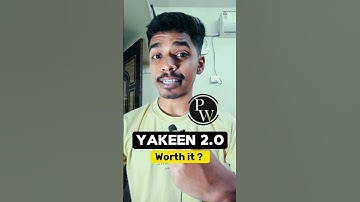 Yakeen 2.0 Neet 2026 Batch Worth it? #pw #neet #pwians