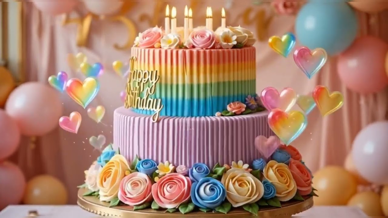 A Sweet Day to Celebrate 🎂 | Happy Birthday Song | Sweet & Romantic Birthday Music 🎉