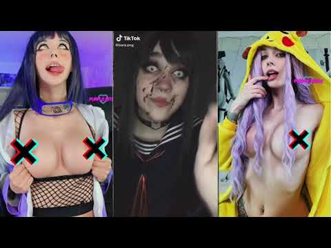 Hot Girls and Ahegao COSPLAY Tik Tok 2020