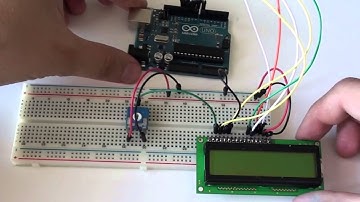 Arduino - termometr cyfrowy - pomiar temperatury z wizualizacją pomiaru na wyświetlaczu LCD
