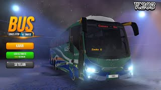 BUS SIMULATOR ULTIMATE V203 FULL SEMUA PULAU DI INDONESIA SUMATERA SAMPAI PAPUA