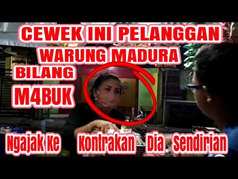 Pelanggan Cewek Warung Madura