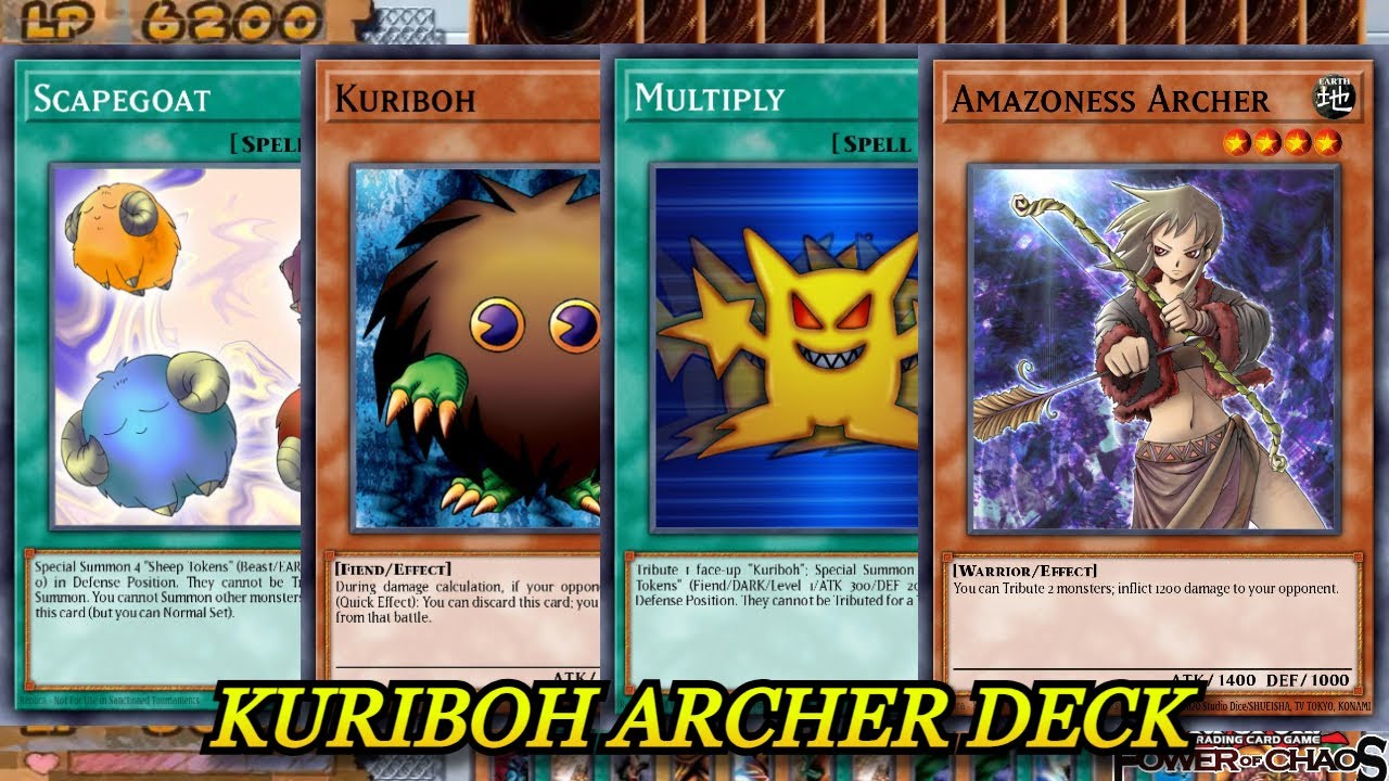 Yu-Gi-Oh! Power of Chaos Joey The Passion | Kuriboh Multiply One Turn Win