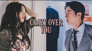 Jin and Jisoo - Crazy Over You [fmv]