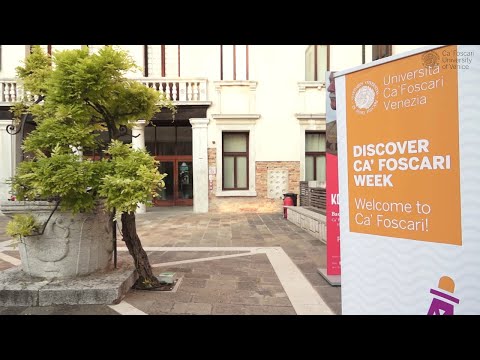 Discover Ca' Foscari Week