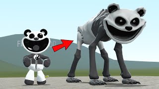 NEW FORGOTTEN PANDA SMILING AND BIG PANDA FROM POPPY PLAYTIME 3 in Garry's Mod