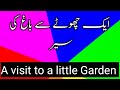 A visit to a little garden of ajk