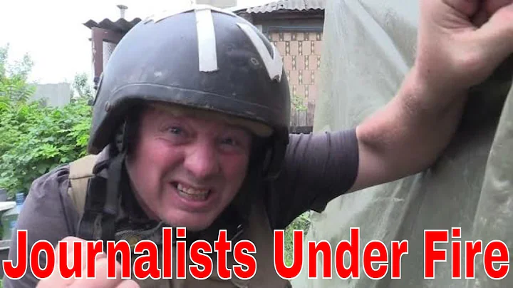 Journalists Come Under Ukraine Artillery Fire In D...