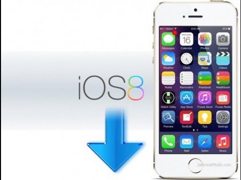 How To Get Ios 8 On Iphone 4 4s Youtube