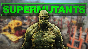 The Story Behind Super Mutants (Fallout Lore)