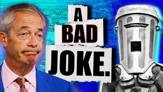 Nigel Farage reaches a new low.